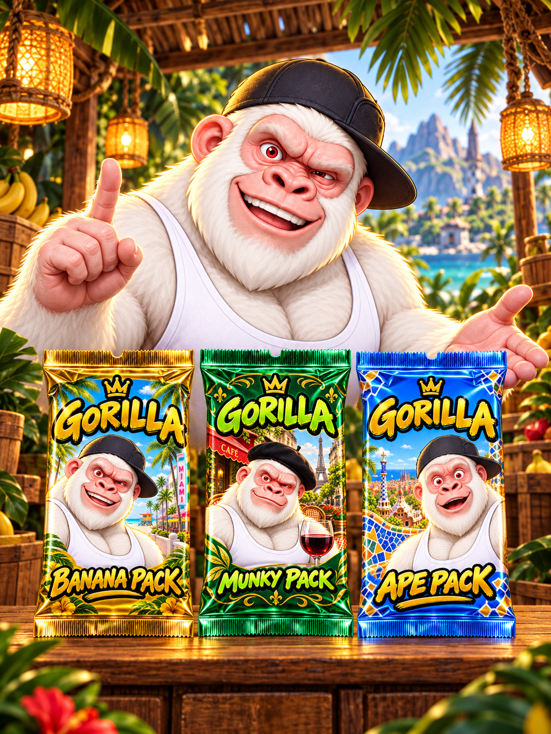 Gorilla Packs