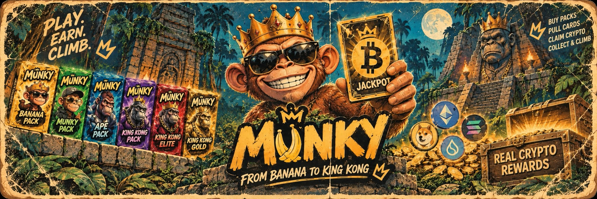 Munky — Jungle Points